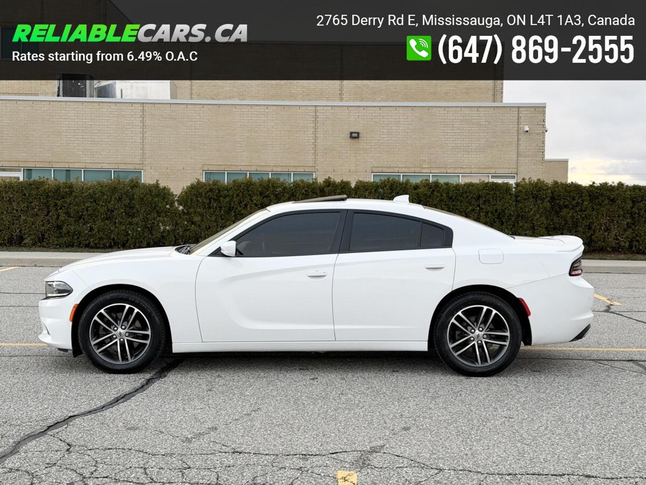 2019 Dodge Charger SXT PLUS | AWD | No-Accident | Leather | Sunroof Photo