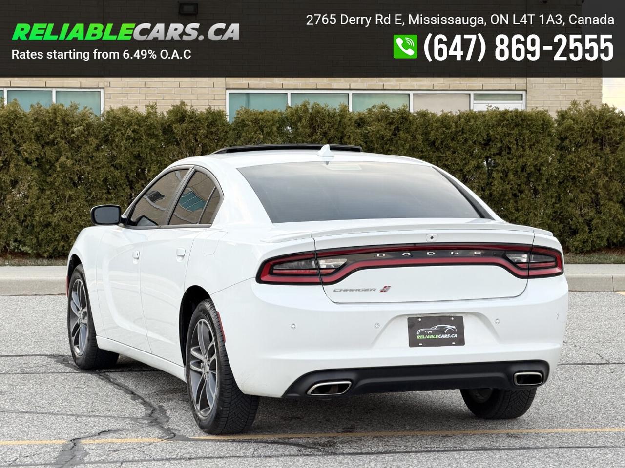 2019 Dodge Charger SXT PLUS | AWD | No-Accident | Leather | Sunroof Photo