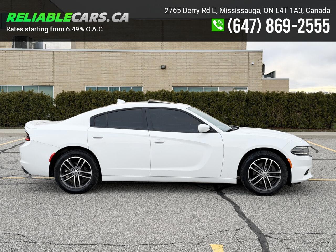 2019 Dodge Charger SXT PLUS | AWD | No-Accident | Leather | Sunroof Photo