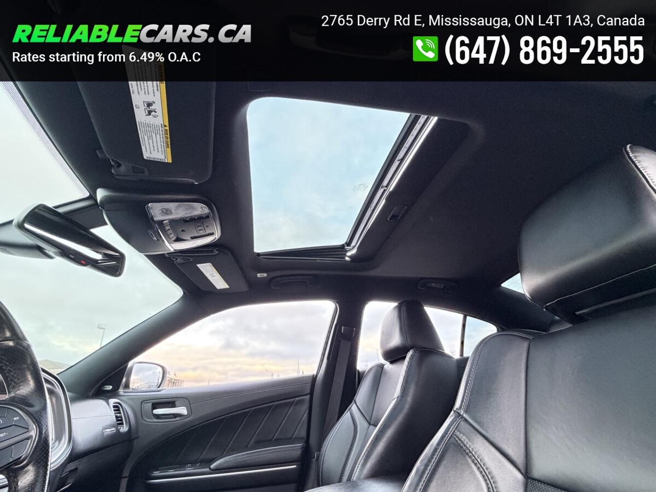 2019 Dodge Charger SXT PLUS | AWD | No-Accident | Leather | Sunroof Photo