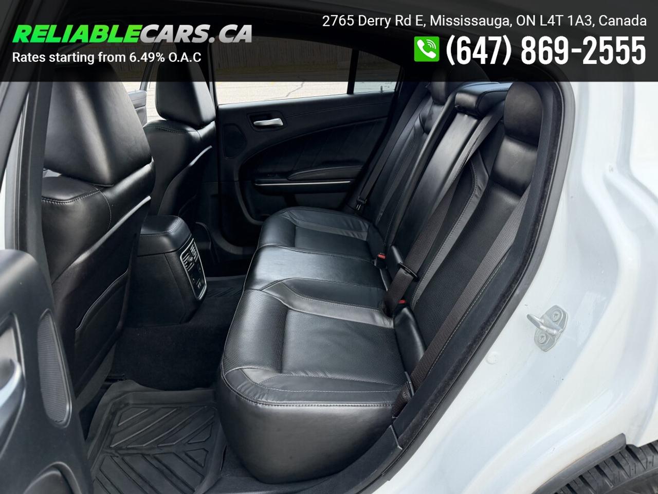 2019 Dodge Charger SXT PLUS | AWD | No-Accident | Leather | Sunroof Photo