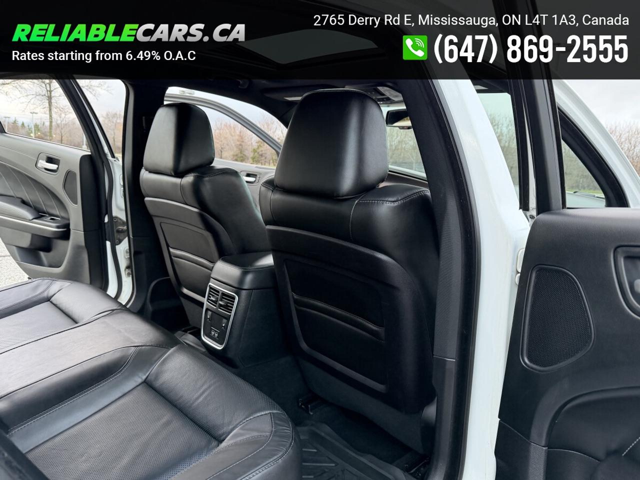 2019 Dodge Charger SXT PLUS | AWD | No-Accident | Leather | Sunroof Photo