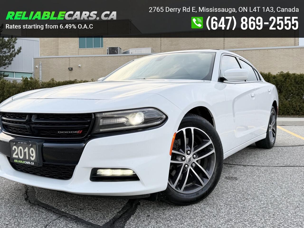 2019 Dodge Charger SXT PLUS | AWD | No-Accident | Leather | Sunroof Photo