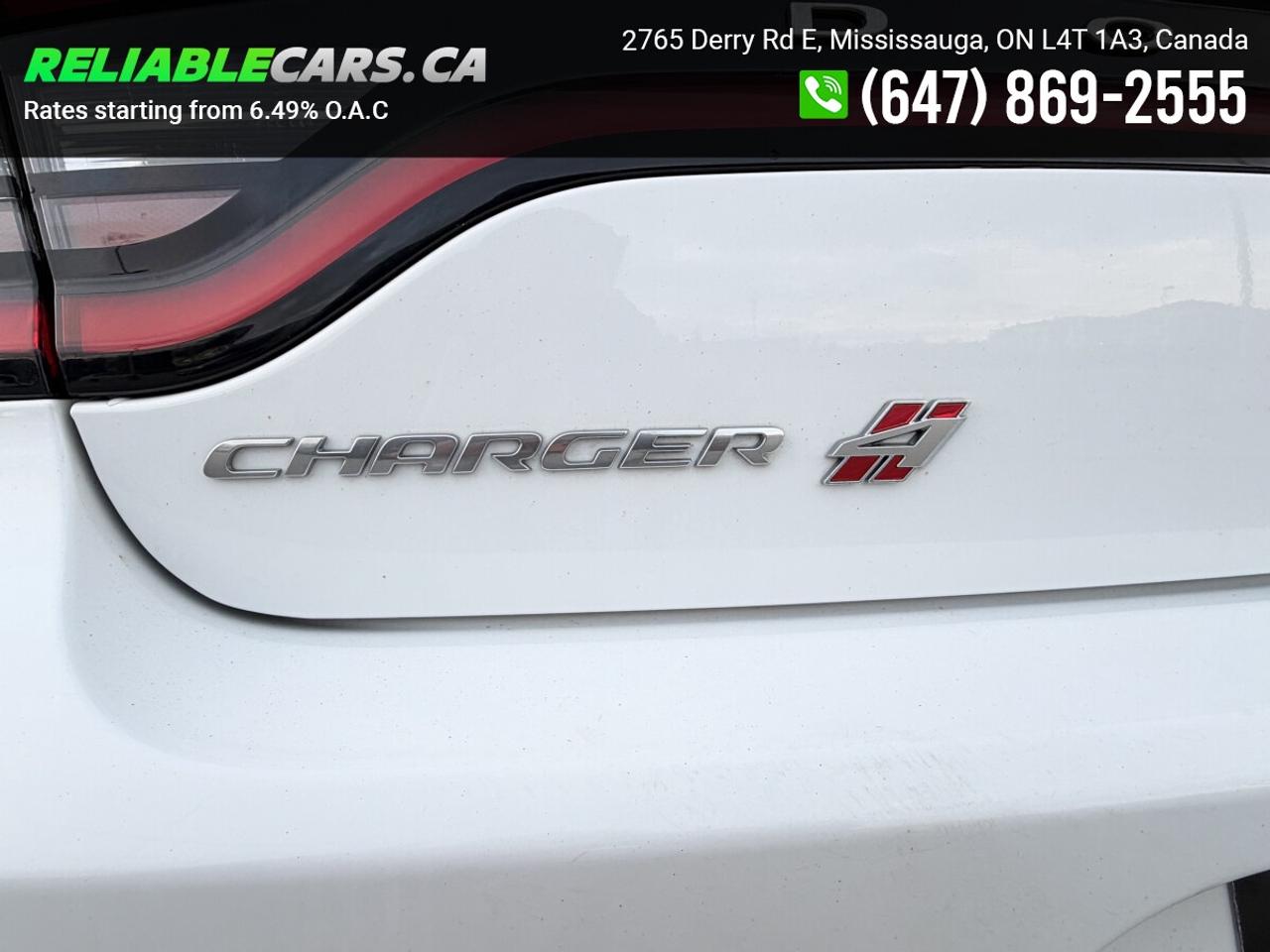 2019 Dodge Charger SXT PLUS | AWD | No-Accident | Leather | Sunroof Photo