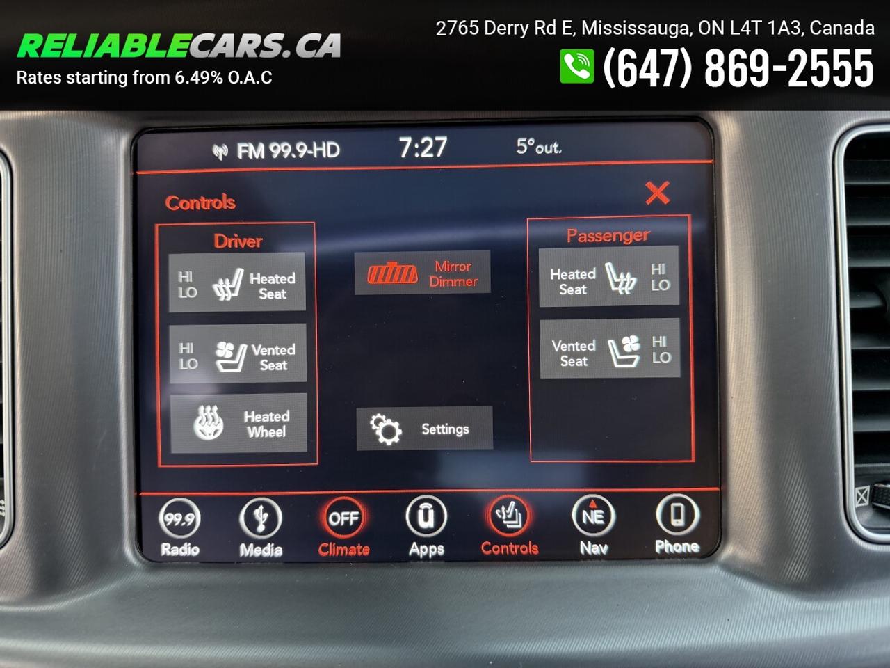 2019 Dodge Charger SXT PLUS | AWD | No-Accident | Leather | Sunroof Photo