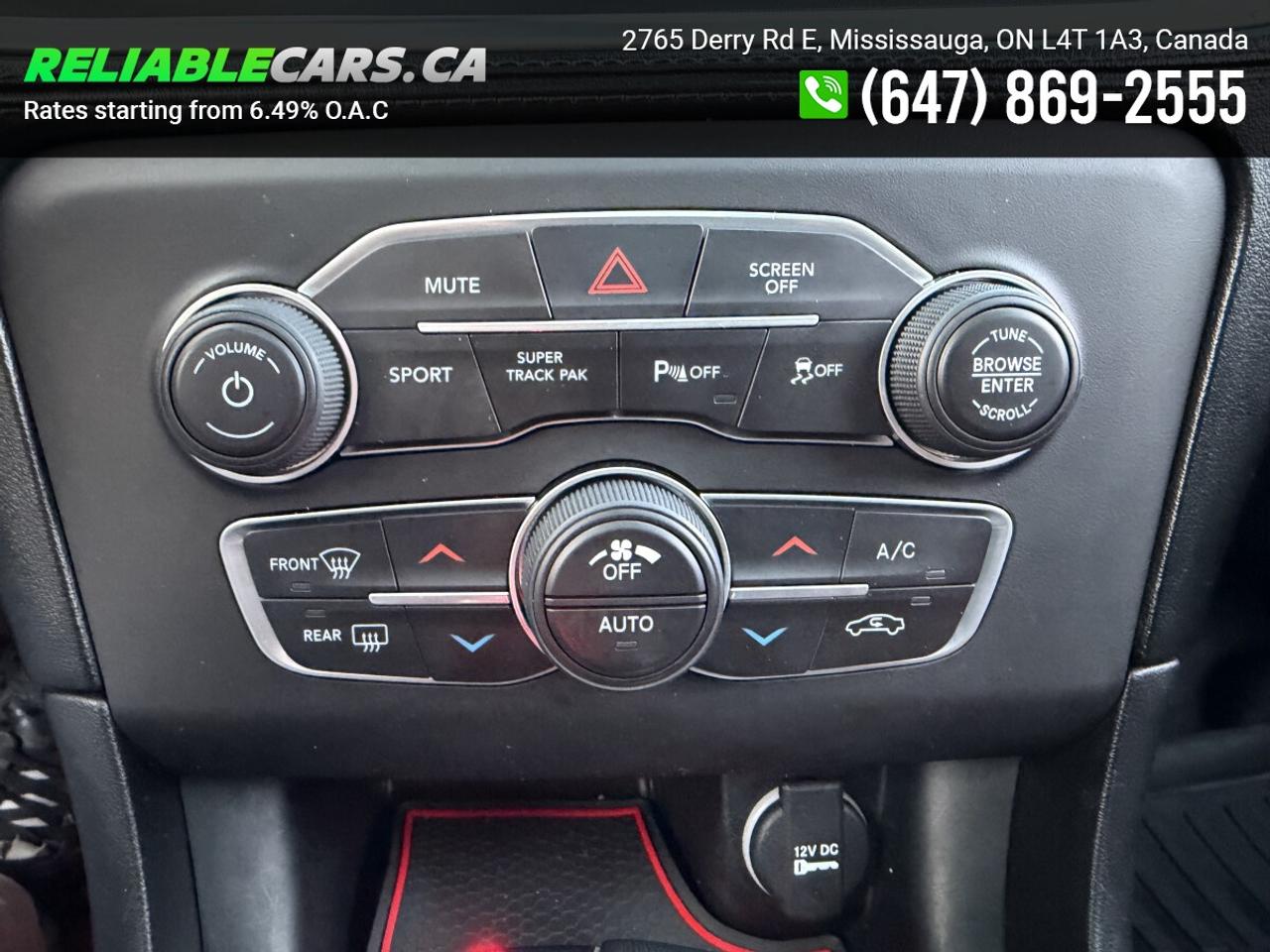 2019 Dodge Charger SXT PLUS | AWD | No-Accident | Leather | Sunroof Photo