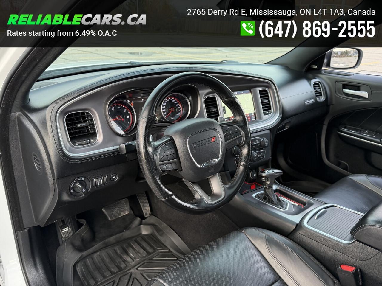 2019 Dodge Charger SXT PLUS | AWD | No-Accident | Leather | Sunroof Photo