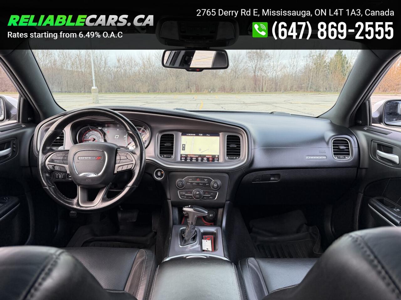2019 Dodge Charger SXT PLUS | AWD | No-Accident | Leather | Sunroof Photo