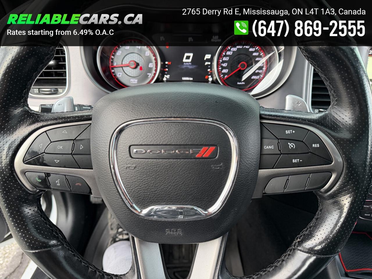 2019 Dodge Charger SXT PLUS | AWD | No-Accident | Leather | Sunroof Photo