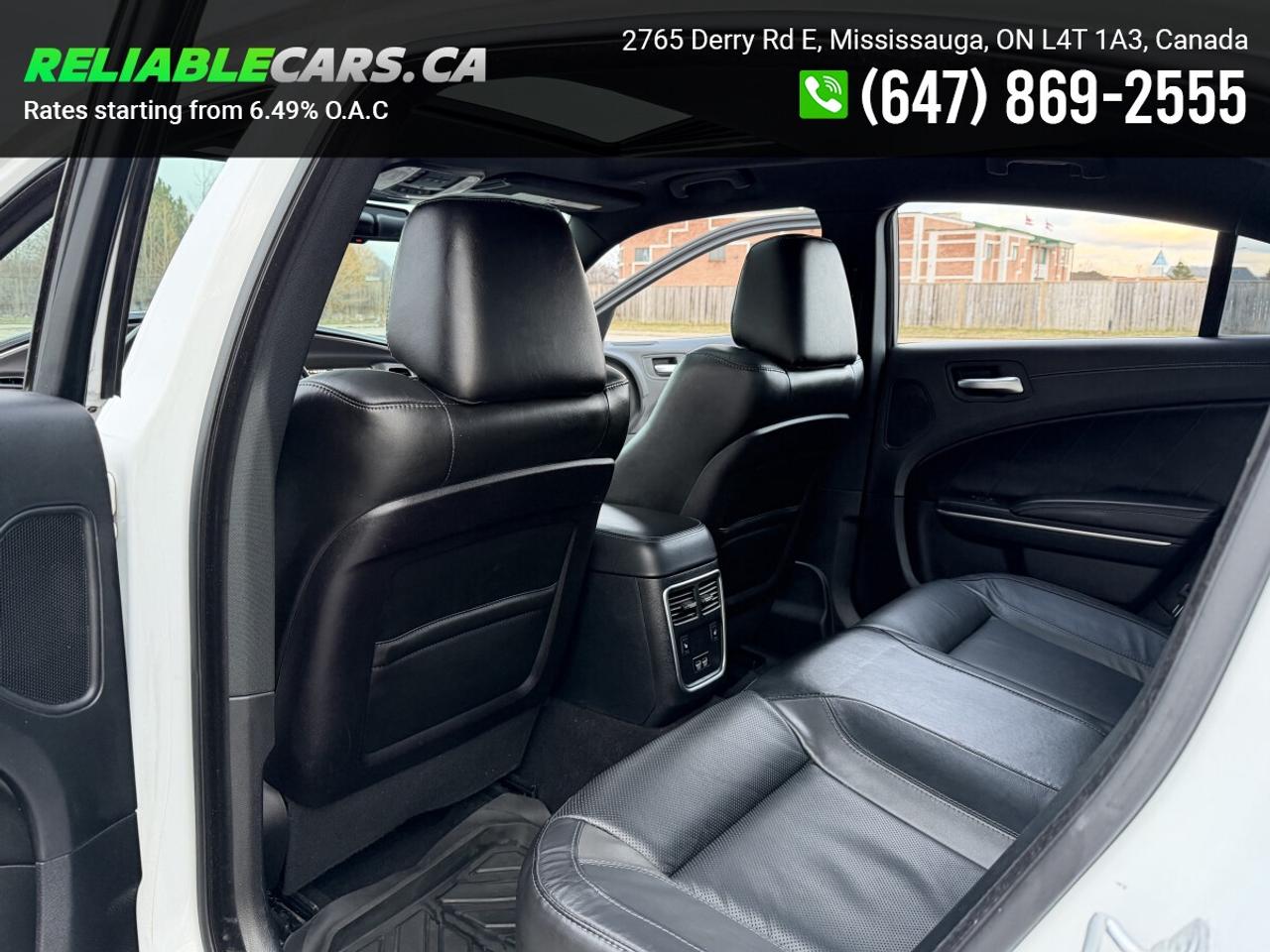 2019 Dodge Charger SXT PLUS | AWD | No-Accident | Leather | Sunroof Photo