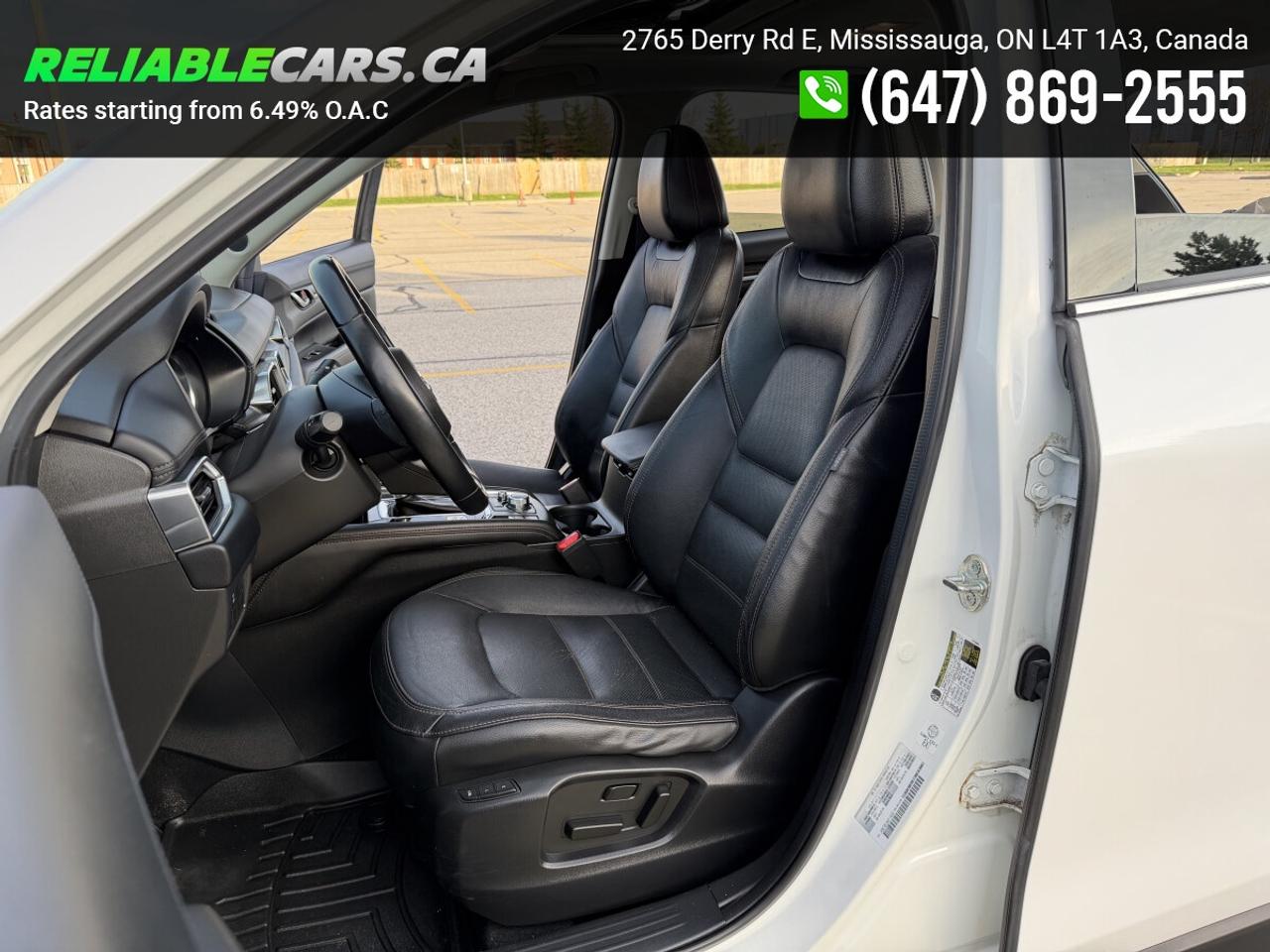2017 Mazda CX-5 GT | AWD | No-Accident | Leather | Sunroof | Loade Photo