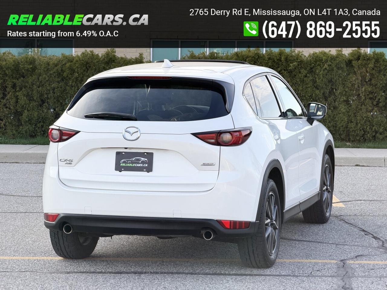 2017 Mazda CX-5 GT | AWD | No-Accident | Leather | Sunroof | Loade Photo