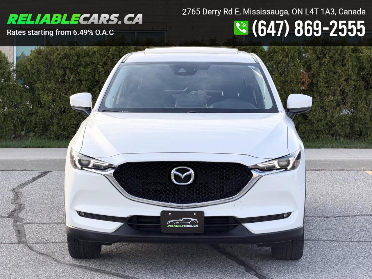 2017 Mazda CX-5 GT | AWD | No-Accident | Leather | Sunroof | Loade Photo