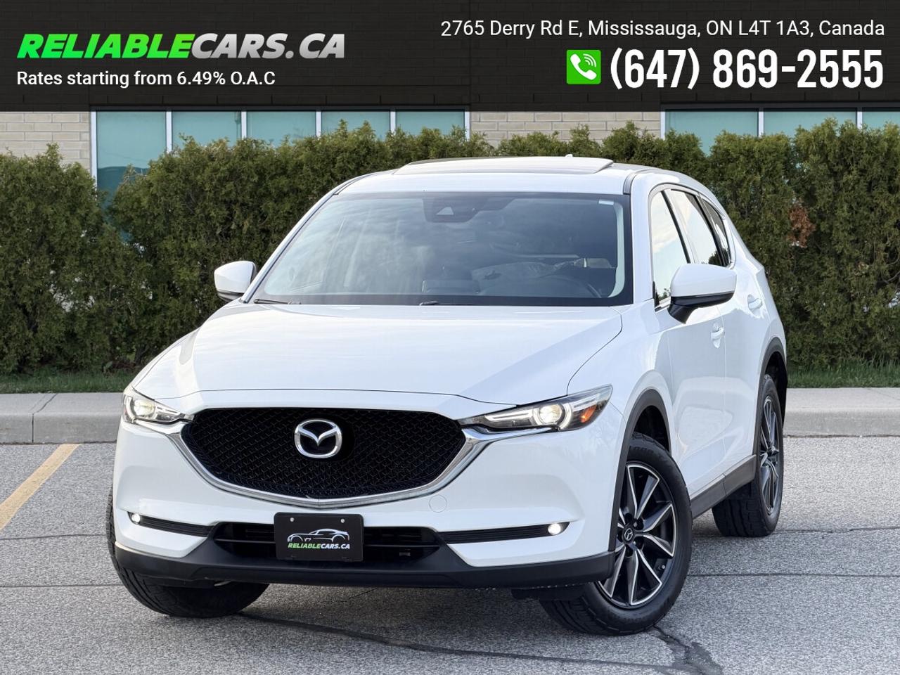 2017 Mazda CX-5 GT | AWD | No-Accident | Leather | Sunroof | Loade Photo