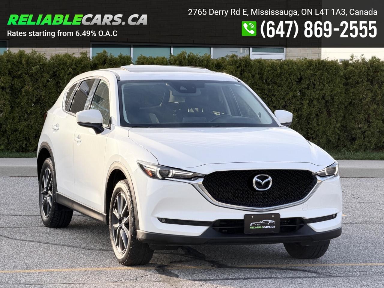 2017 Mazda CX-5 GT | AWD | No-Accident | Leather | Sunroof | Loade Photo