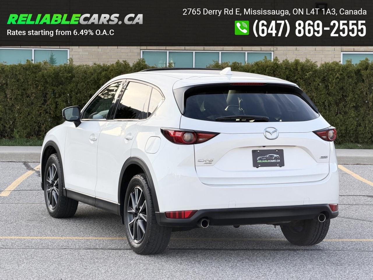 2017 Mazda CX-5 GT | AWD | No-Accident | Leather | Sunroof | Loade Photo