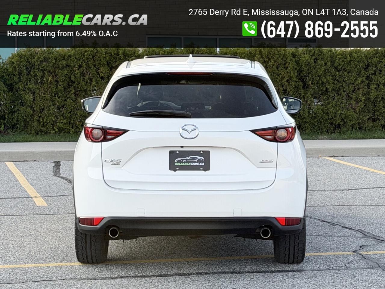 2017 Mazda CX-5 GT | AWD | No-Accident | Leather | Sunroof | Loade Photo