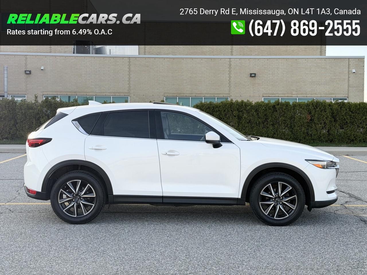 2017 Mazda CX-5 GT | AWD | No-Accident | Leather | Sunroof | Loade Photo