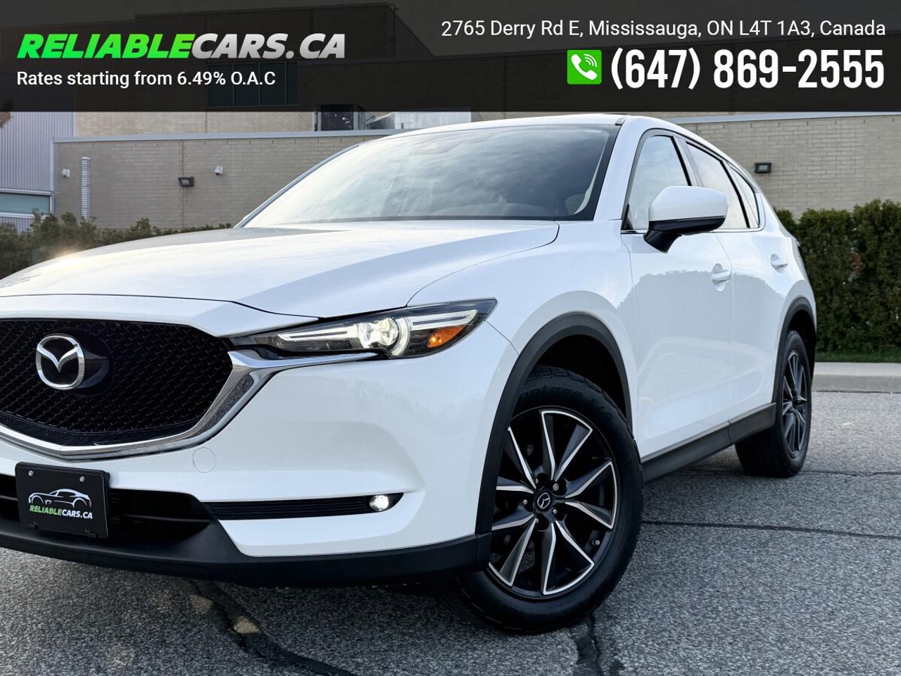 2017 Mazda CX-5 GT | AWD | No-Accident | Leather | Sunroof | Loade Photo