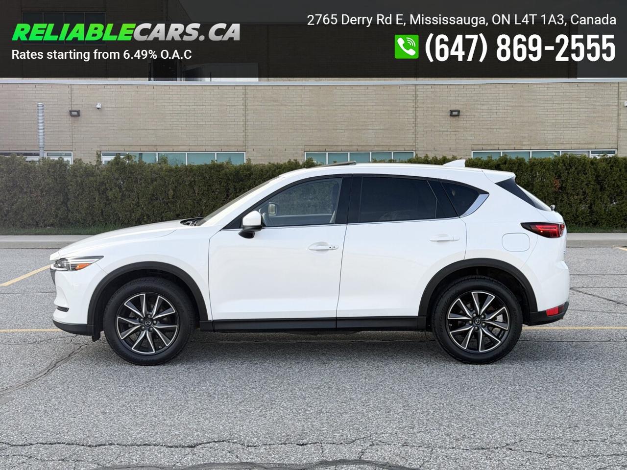 2017 Mazda CX-5 GT | AWD | No-Accident | Leather | Sunroof | Loade Photo