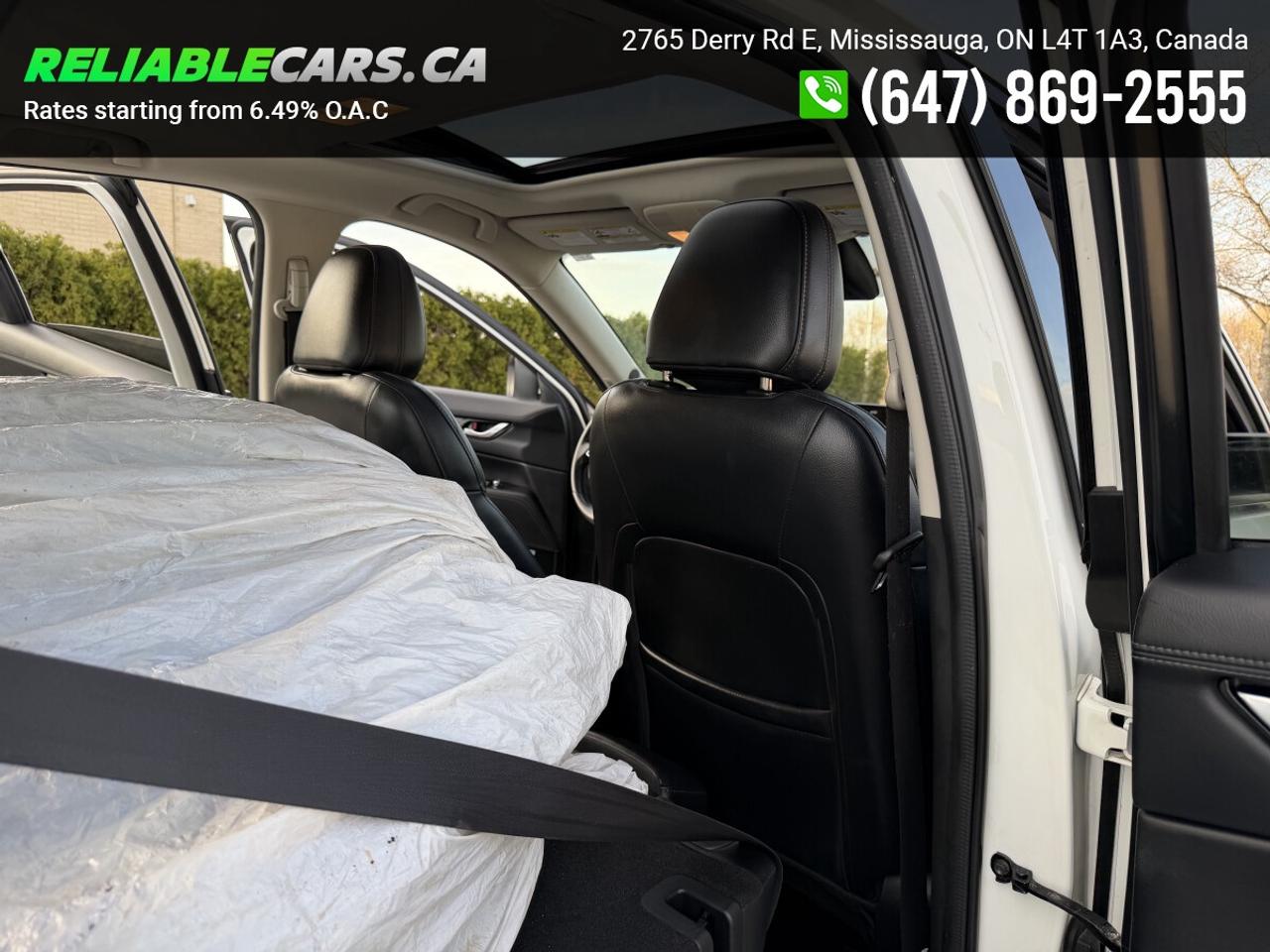 2017 Mazda CX-5 GT | AWD | No-Accident | Leather | Sunroof | Loade Photo