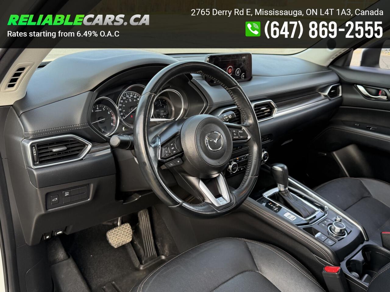 2017 Mazda CX-5 GT | AWD | No-Accident | Leather | Sunroof | Loade Photo