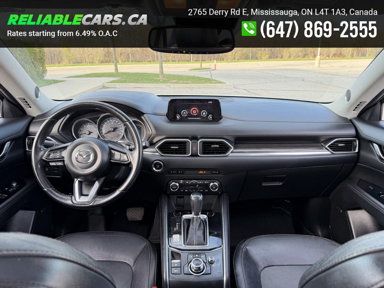 2017 Mazda CX-5 GT | AWD | No-Accident | Leather | Sunroof | Loade Photo