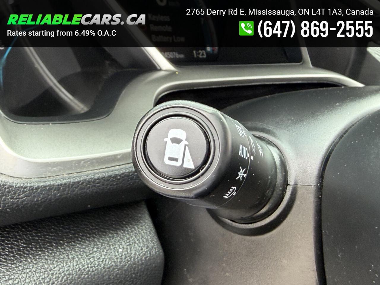 2019 Honda Civic EX | No-Accident | Sunroof | Honda Sensing | Loade Photo