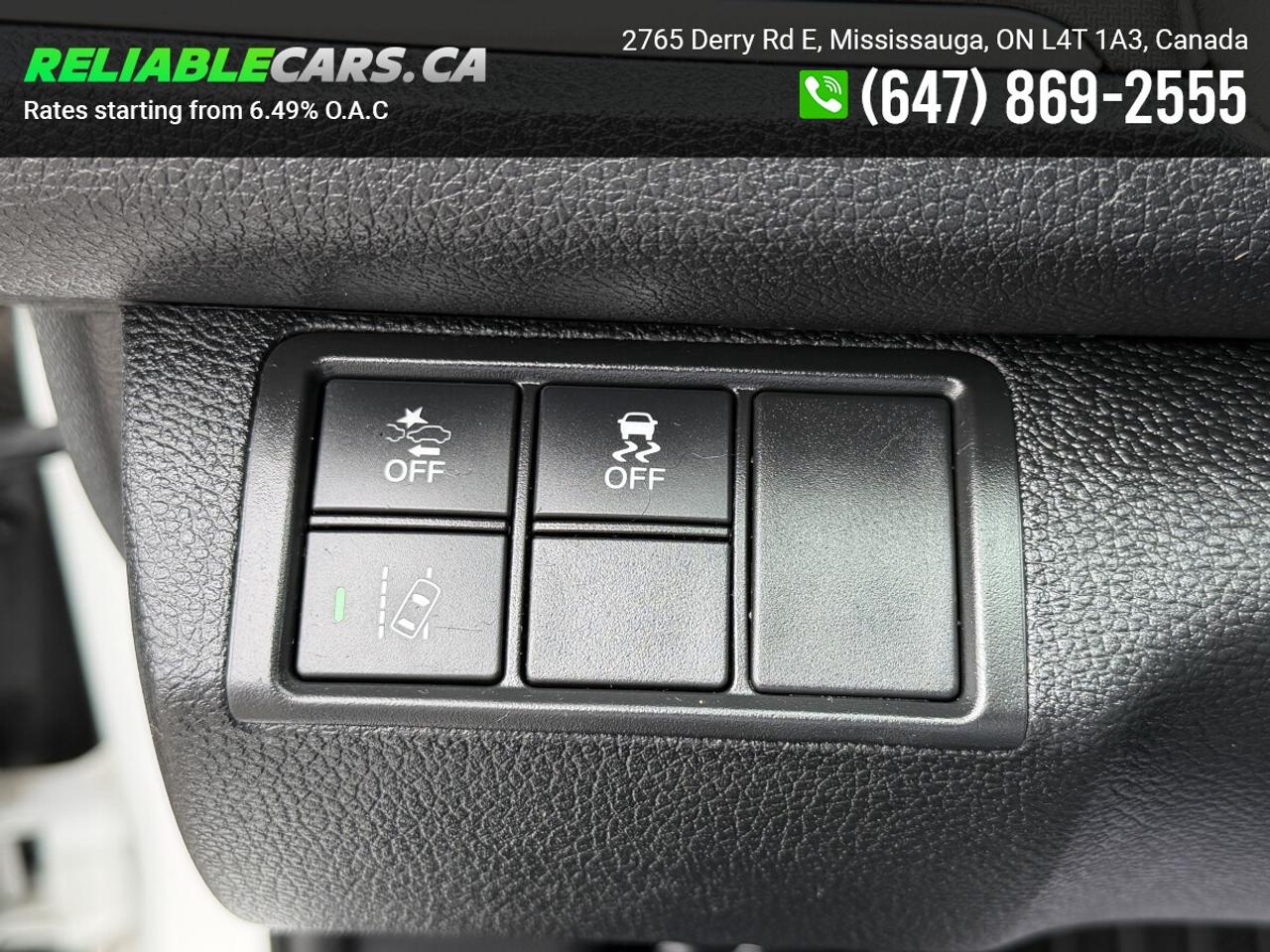 2019 Honda Civic EX | No-Accident | Sunroof | Honda Sensing | Loade Photo