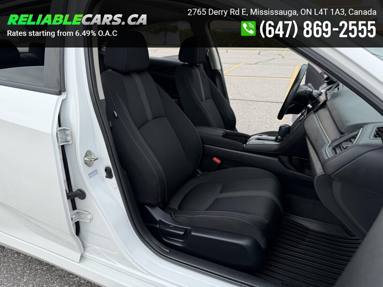 2019 Honda Civic EX | No-Accident | Sunroof | Honda Sensing | Loade Photo