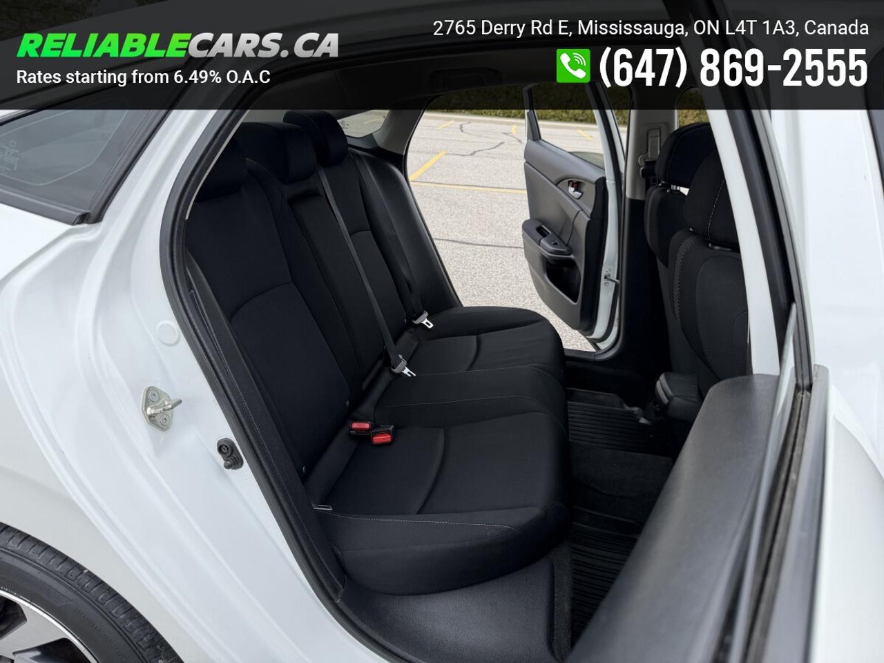 2019 Honda Civic EX | No-Accident | Sunroof | Honda Sensing | Loade Photo