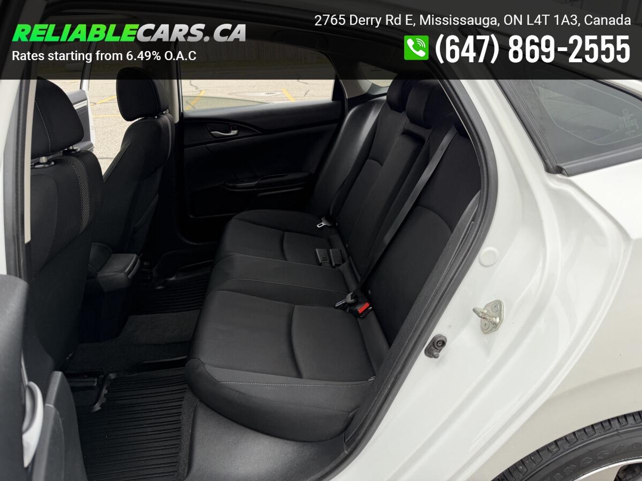 2019 Honda Civic EX | No-Accident | Sunroof | Honda Sensing | Loade Photo