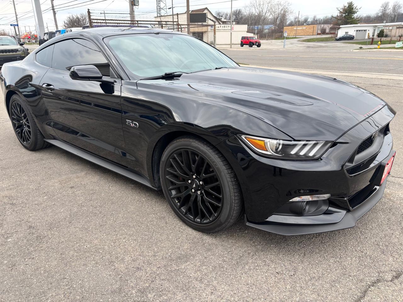 2017 Ford Mustang GT 2dr Fastback Photo
