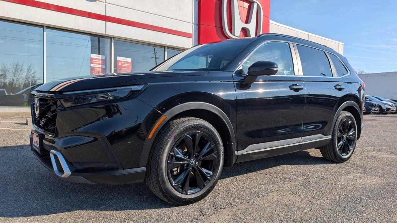 2024 Honda CR-V Hybrid Touring 4dr All-Wheel Drive Photo0