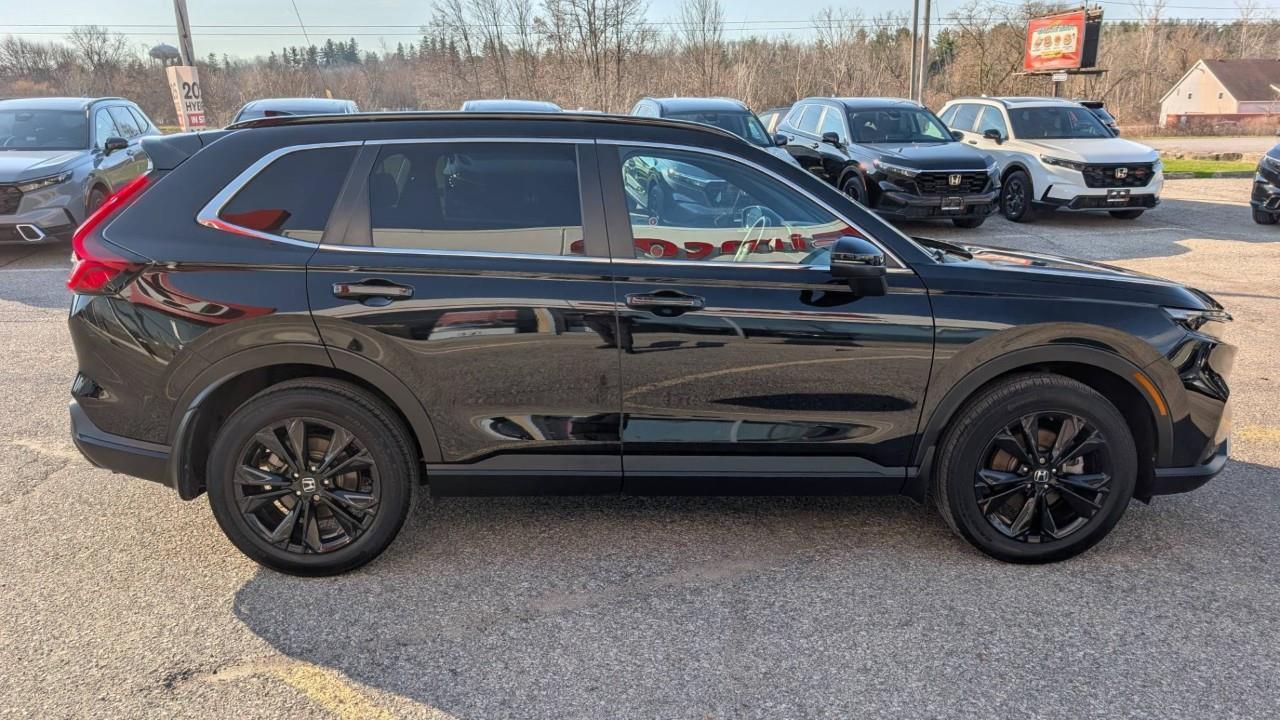 2024 Honda CR-V Hybrid Touring 4dr All-Wheel Drive Photo