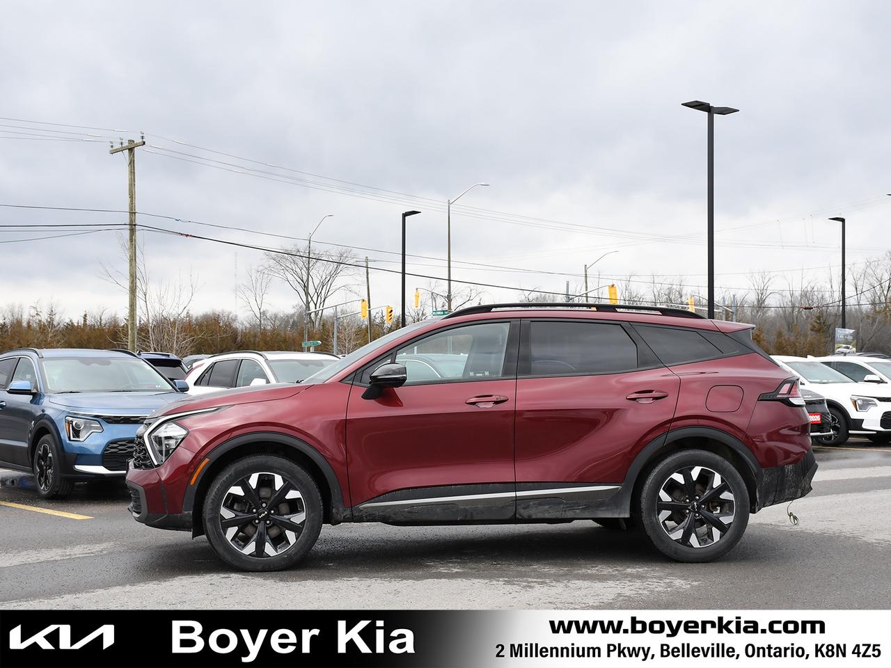 2023 Kia Sportage X-Line Photo4