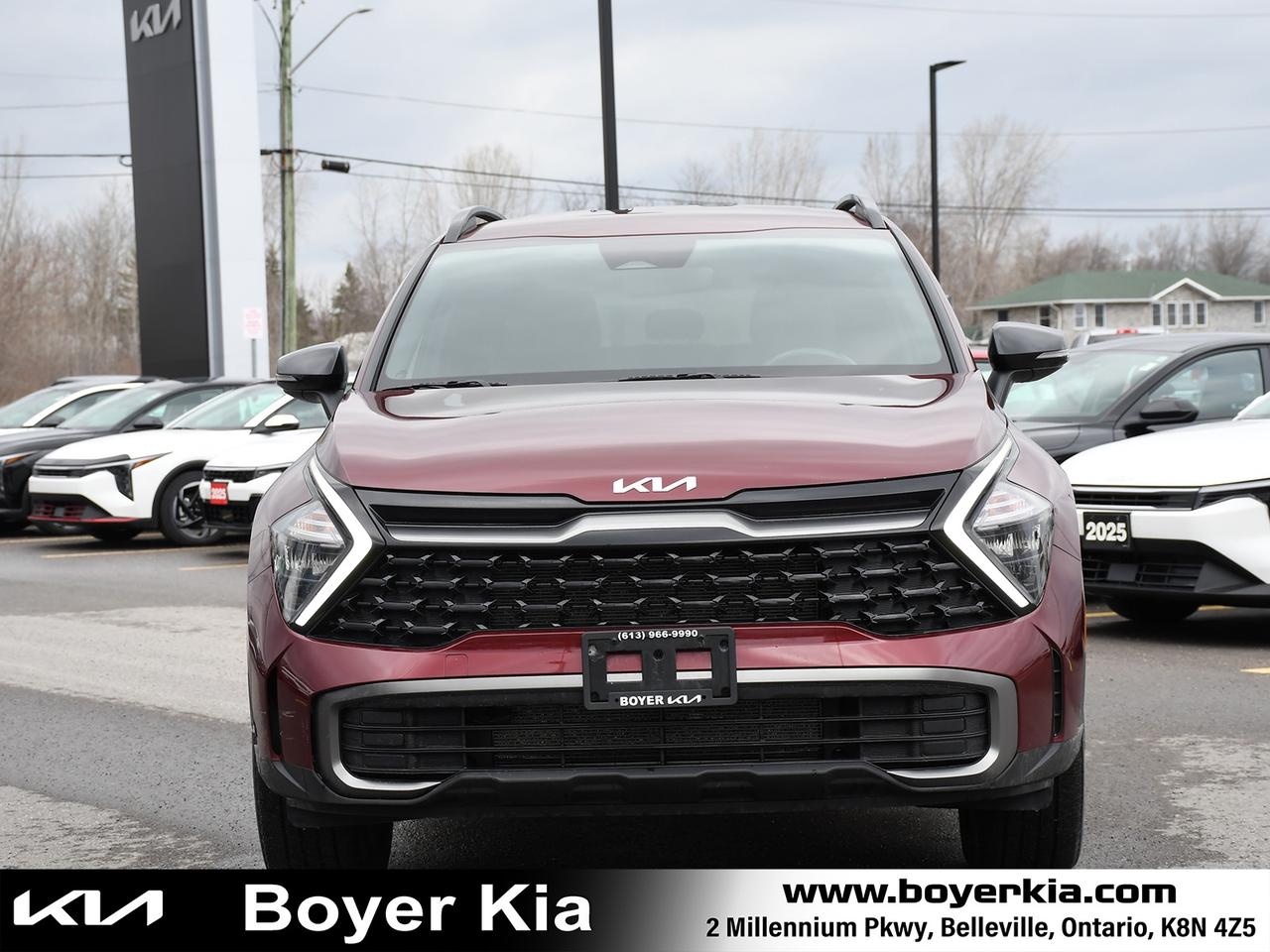 2023 Kia Sportage X-Line Photo