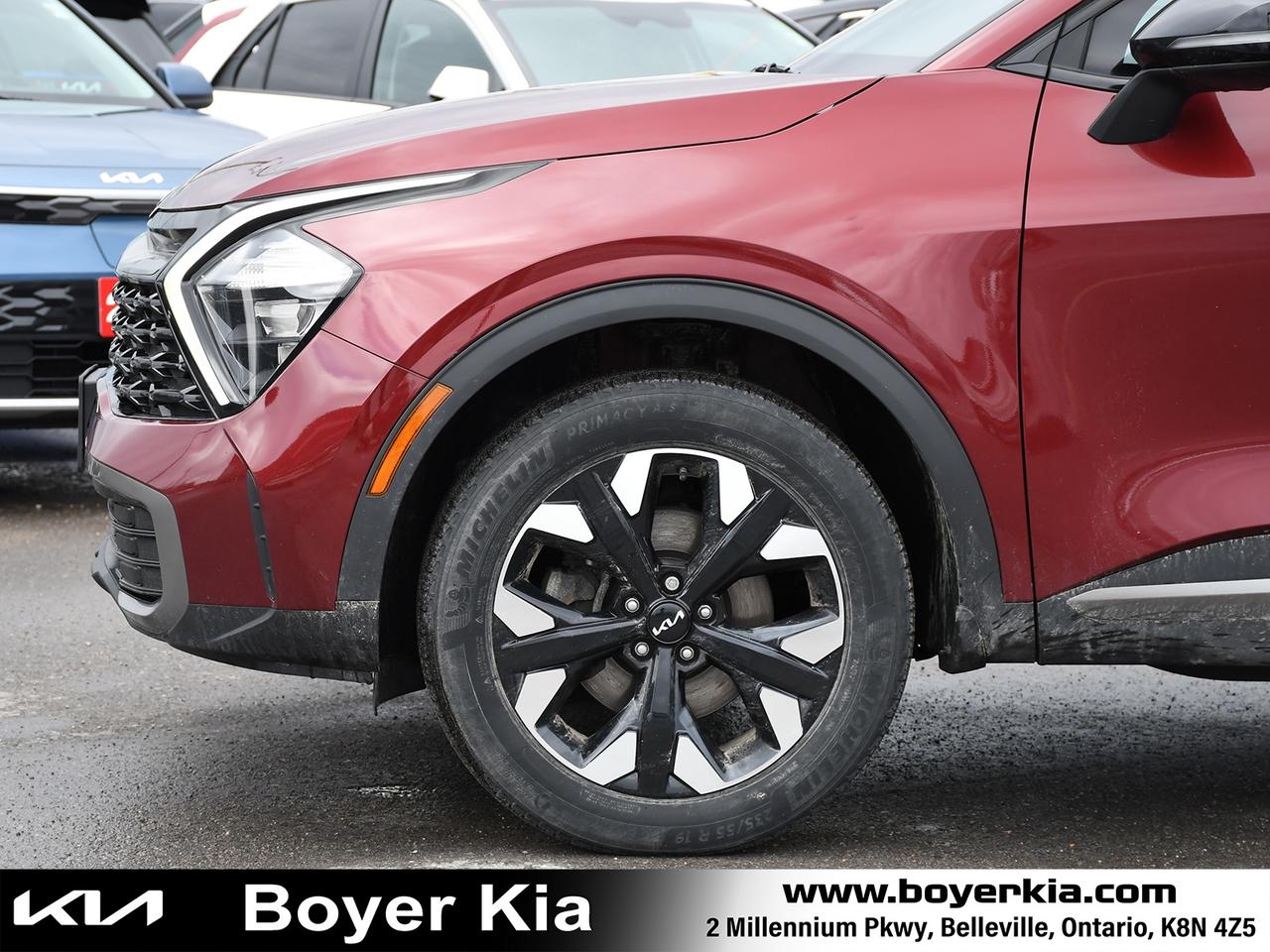 2023 Kia Sportage X-Line Photo