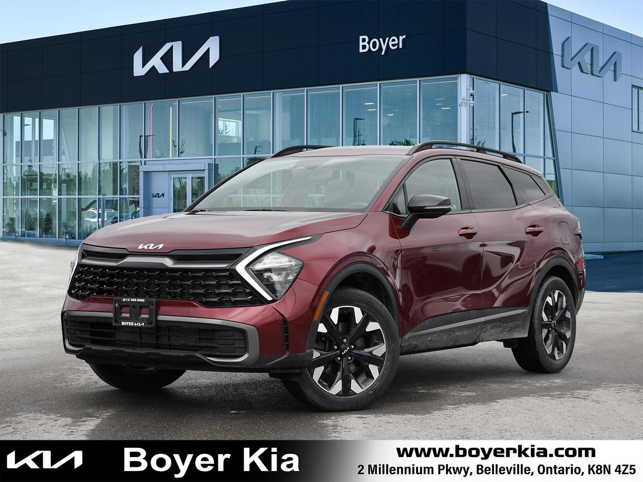 2023 Kia Sportage X-Line Photo0