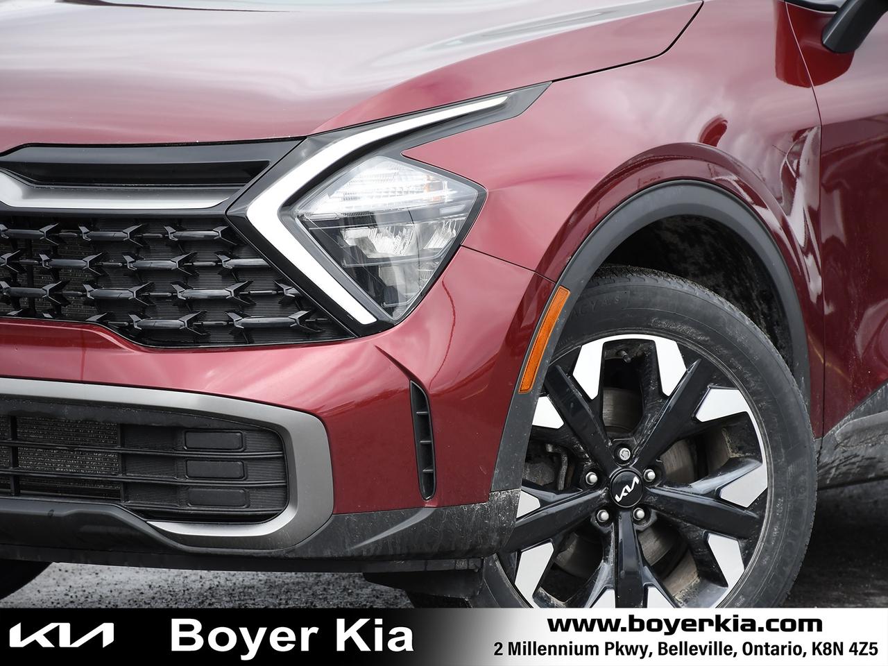 2023 Kia Sportage X-Line Photo