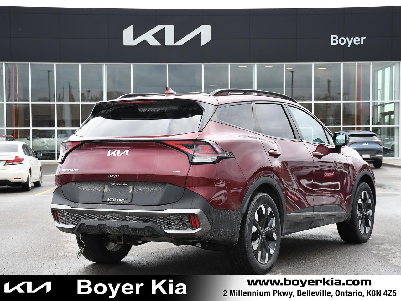 2023 Kia Sportage X-Line Photo