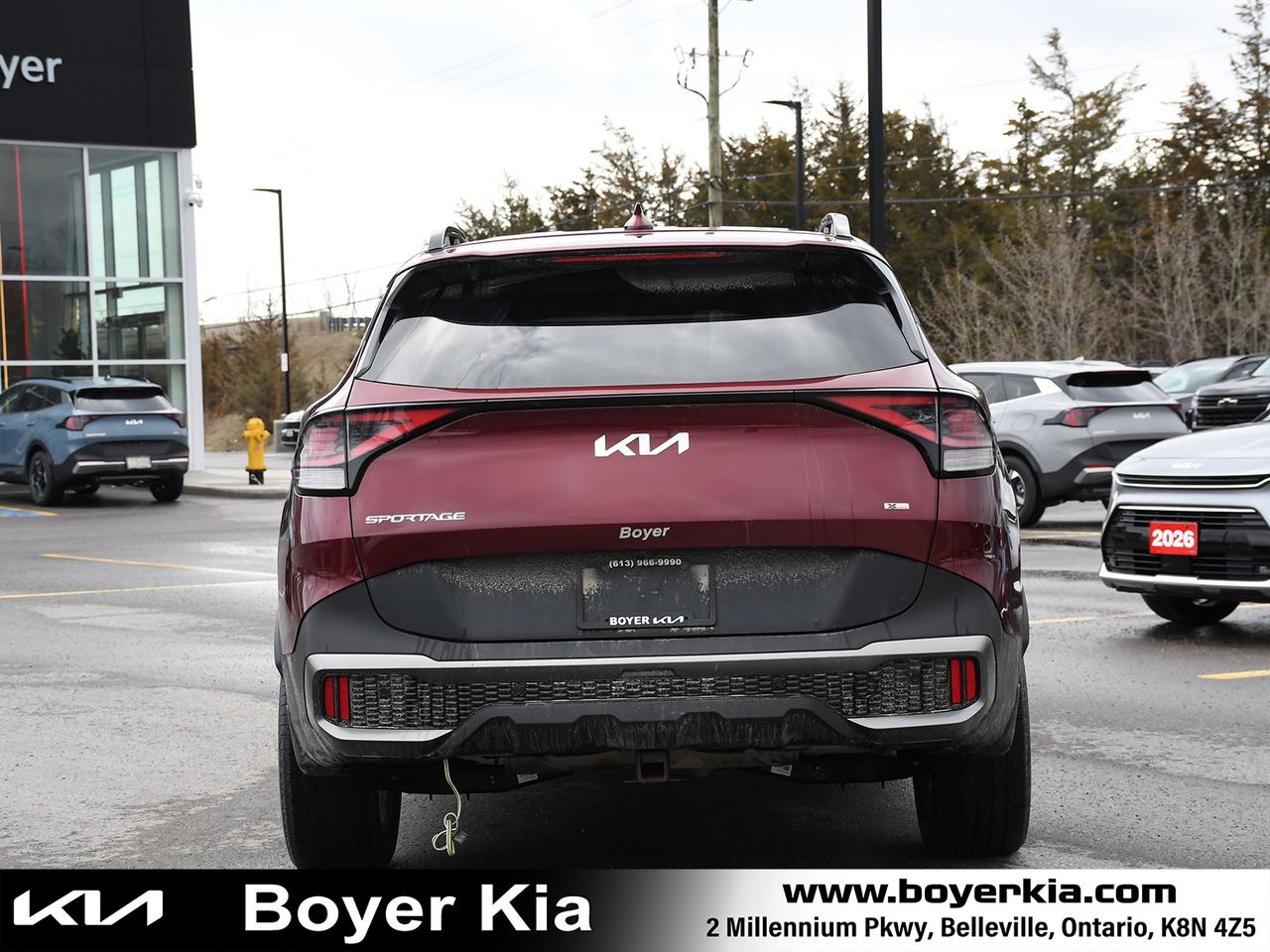 2023 Kia Sportage X-Line Photo