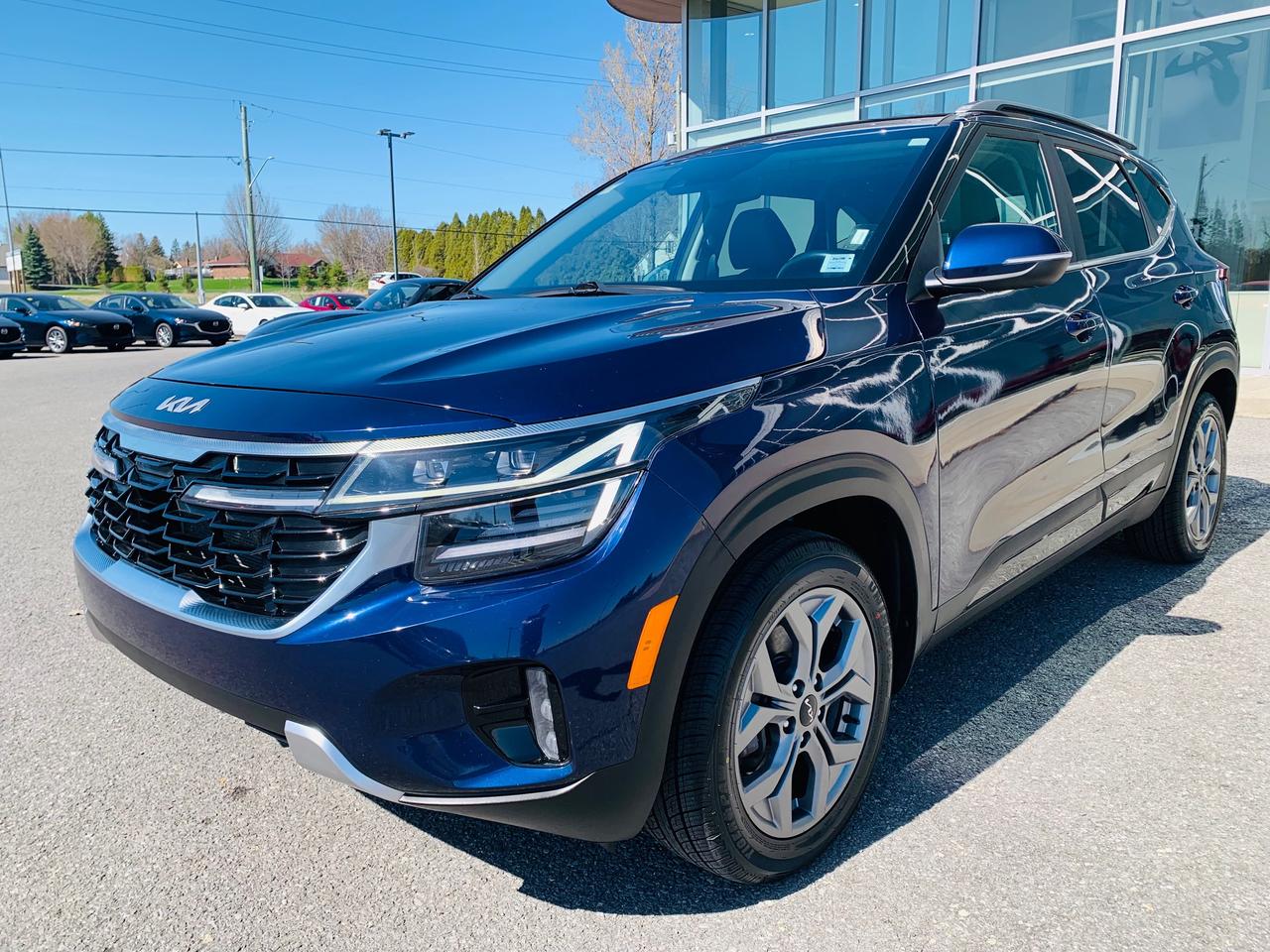 2024 Kia Seltos EX 4dr All-Wheel Drive Photo