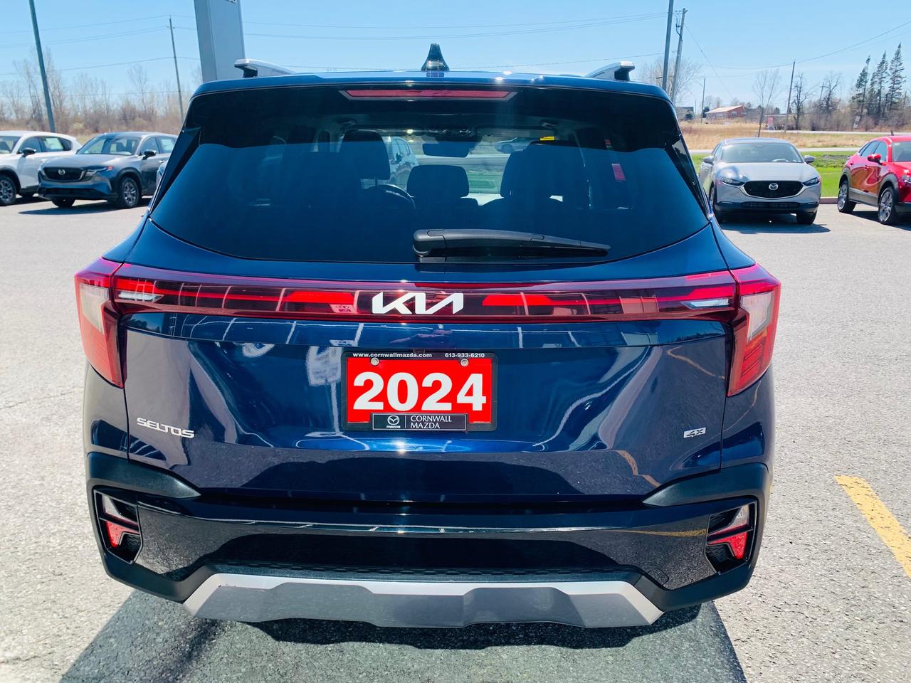 2024 Kia Seltos EX 4dr All-Wheel Drive Photo