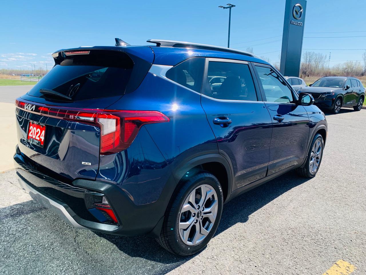 2024 Kia Seltos EX 4dr All-Wheel Drive Photo
