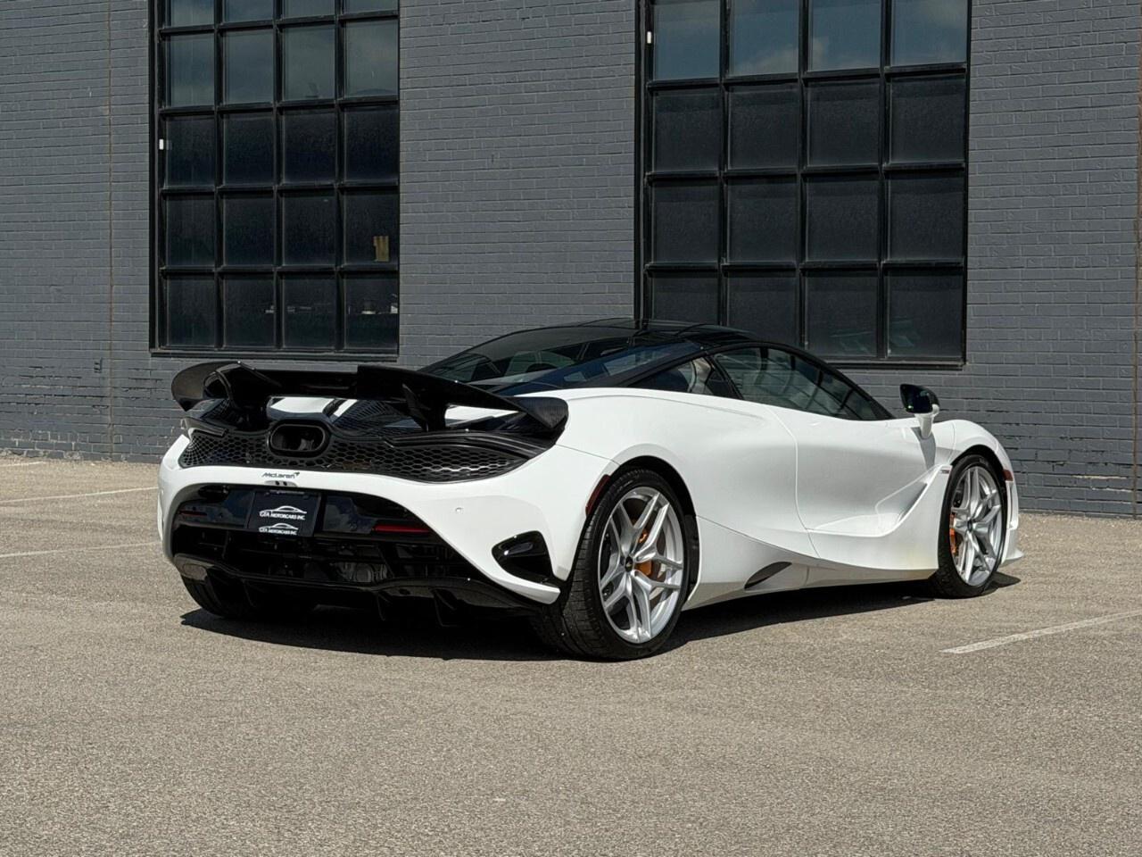 2024 McLaren 750S Coupe Photo