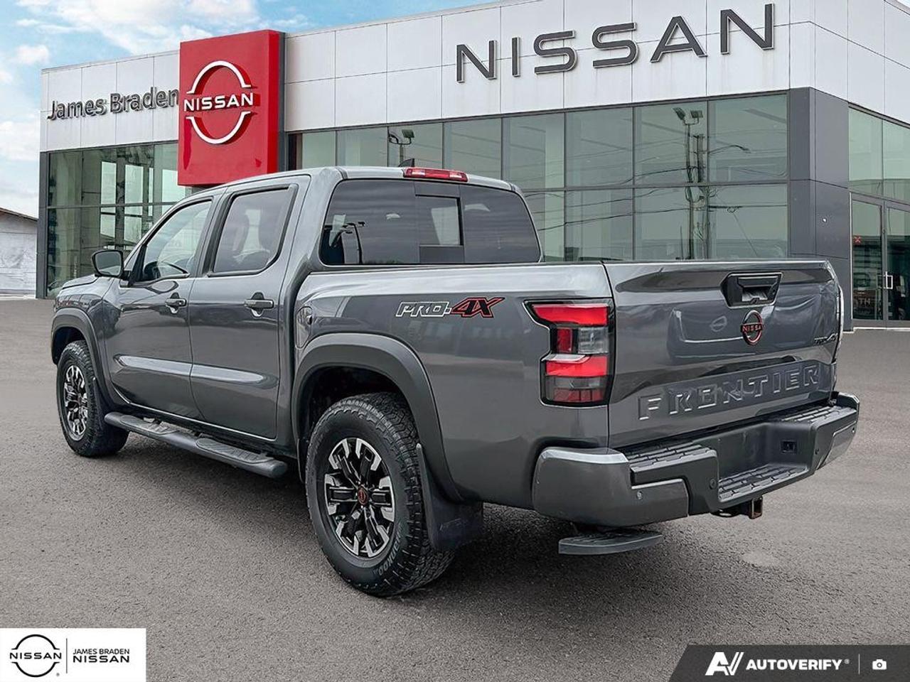 2023 Nissan Frontier Crew Cab PRO-4X Standard Bed 4x4 Photo