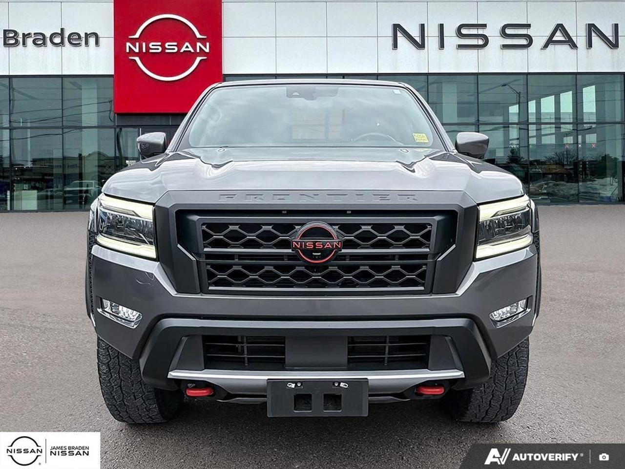 2023 Nissan Frontier Crew Cab PRO-4X Standard Bed 4x4 Photo