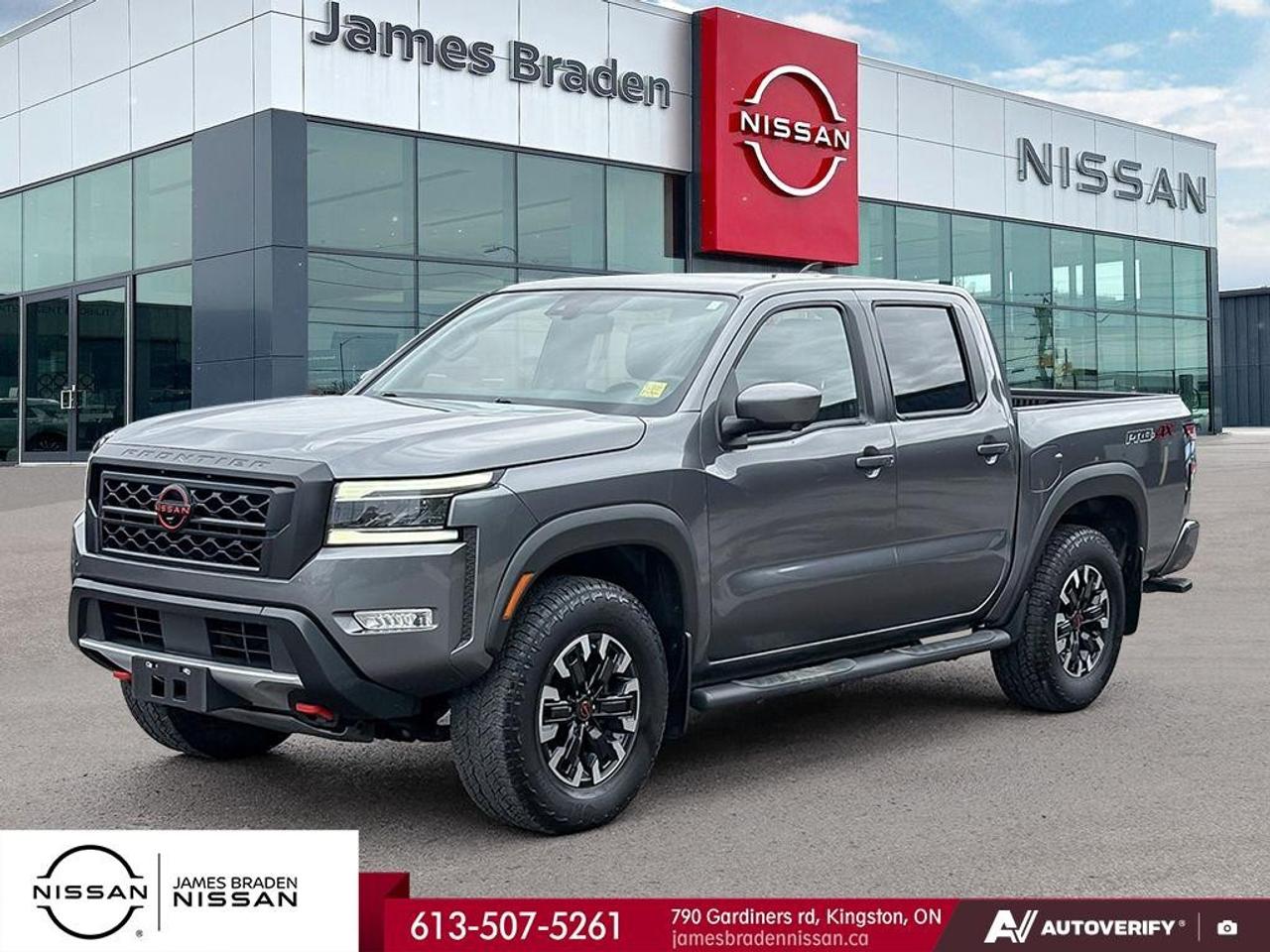 2023 Nissan Frontier Crew Cab PRO-4X Standard Bed 4x4 Photo0