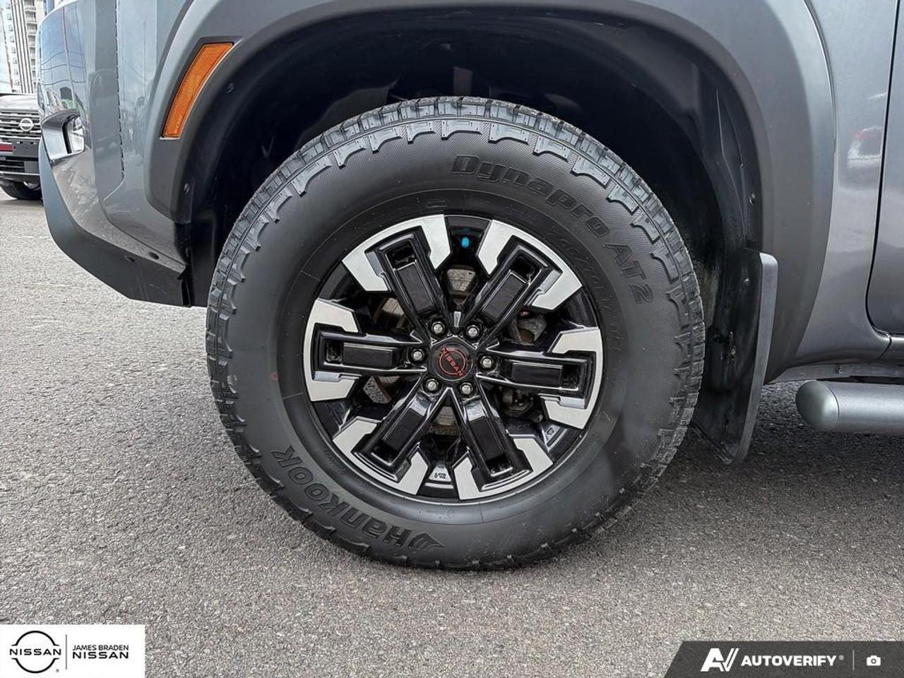2023 Nissan Frontier Crew Cab PRO-4X Standard Bed 4x4 Photo